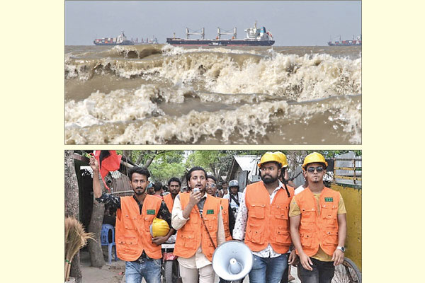 ফণা তুলে আসছে ফণী