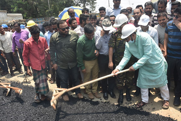 ঈদের আগেই পিসি রোড ও এক্সেস রোডের একাংশ খোলা হবে  

