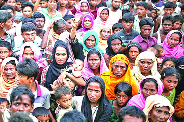 রোহিঙ্গারা ছড়িয়ে পড়ছে সবখানে