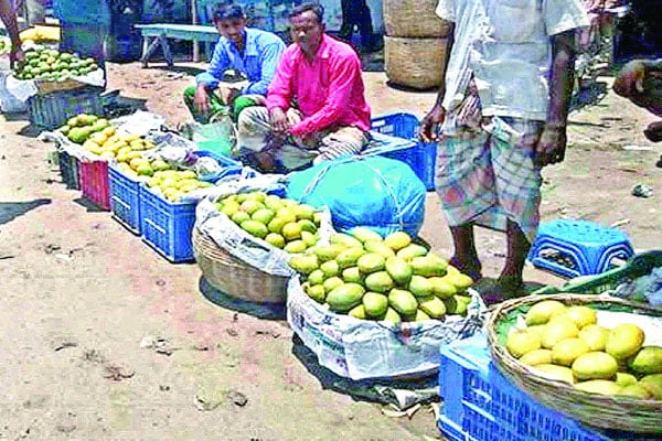 রংপুরের বাজারে মিলছে হাঁড়িভাঙা, দাম চড়া