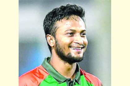 উইন্ডিজের বিরুদ্ধেই দেখা যাবে সাকিবকে