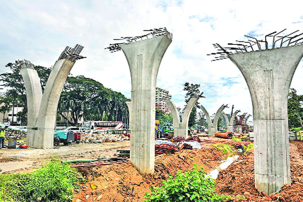 এলিভেটেড এক্সপ্রেসওয়ে কোন পথে