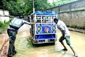 কোটবাড়ির দুটি সড়কের বেহাল দশা