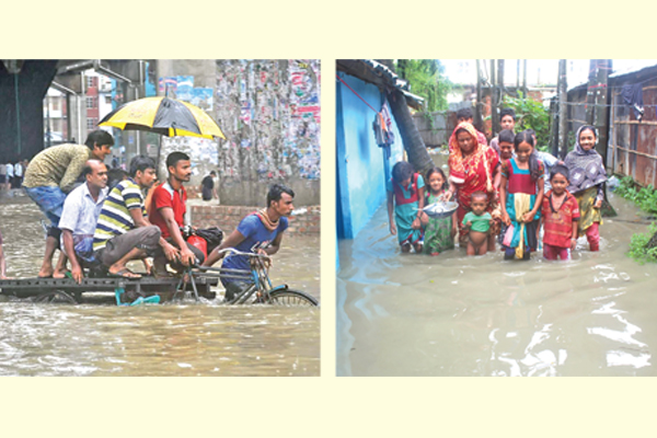 চট্টগ্রাম ডুবেছে আবার