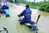  চন্দনাইশ অংশে জলাবদ্ধতা