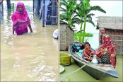 বন্যা আক্রান্ত ১৫ জেলায় ছড়াচ্ছে রোগব্যাধি