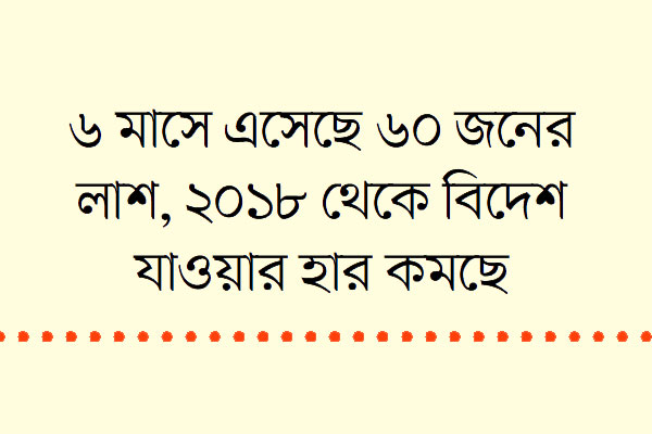 প্রবাসে যাওয়ার আগ্রহ হারাচ্ছেন নারী শ্রমিকরা
