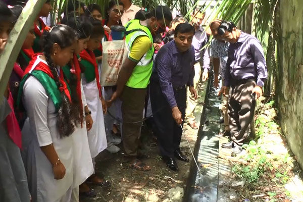 বরিশালের সব শিক্ষা প্রতিষ্ঠান ও সরকারি দফতরে একযোগে পরিচ্ছন্নতা অভিযান