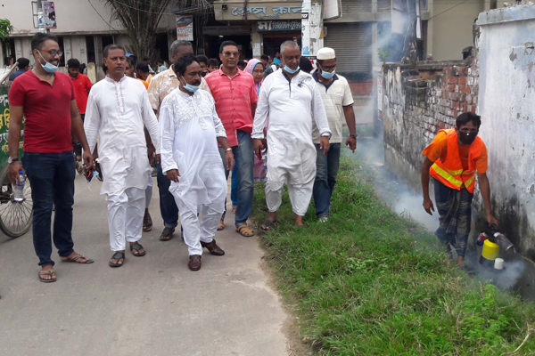 বাগেরহাটে ডেঙ্গু প্রতিরোধে সরকারের ‘ক্রাস প্রোগ্রাম’ কর্মসূচি পালিত