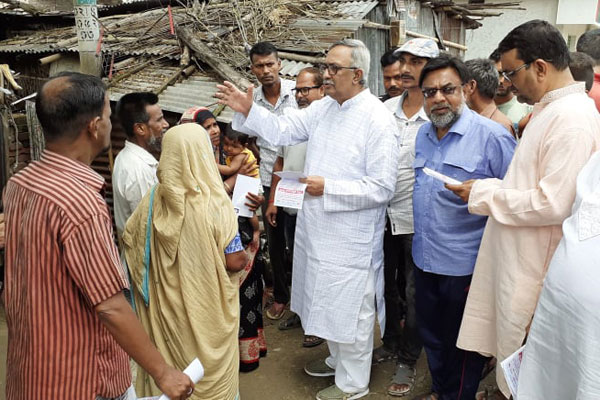 প্রত্যেক পরিবারকে এডিসের বিরুদ্ধে লড়াইয়ের আহ্বান বাদশার