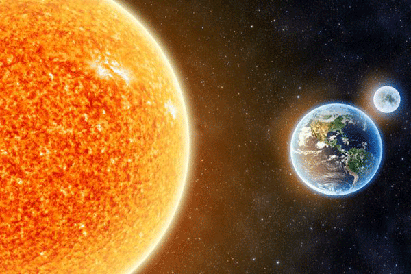 If the sun dies, what will happen to the earth?  (Video)