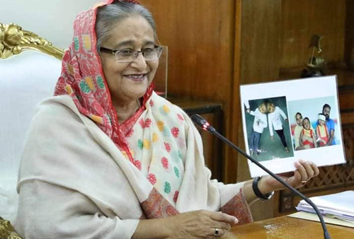 আমাদের রাবেয়া-রোকেয়া ভালো আছে: প্রধানমন্ত্রী