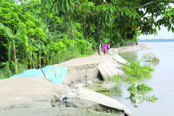 ক্ষত না শুকাতেই ফের বন্যার পূর্বাভাস