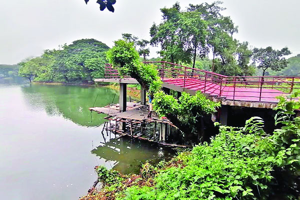 চিড়িয়াখানার নৈসর্গিক সৌন্দর্য