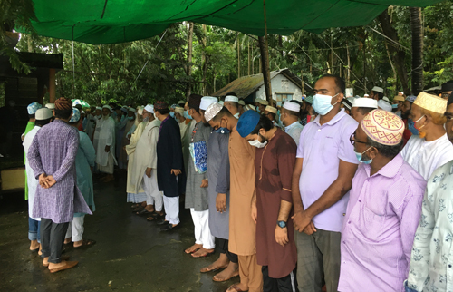 বাংলাদেশ প্রতিদিনের বিজ্ঞাপন বিভাগের প্রধান মাসুদুর রহমানের মায়ের দাফন সম্পন্ন