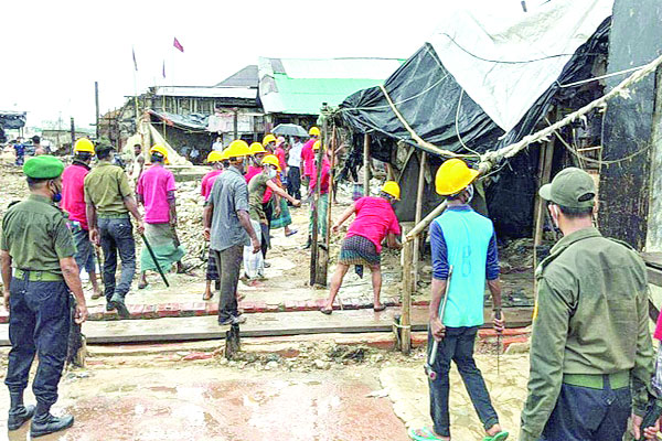 ১৯ মাস পর কর্ণফুলীর অবৈধ স্থাপনা উচ্ছেদ