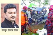 ট্রাকের নিচে পাজেরো উপজেলা চেয়ারম্যানসহ নিহত ৪