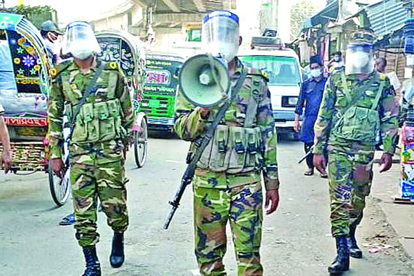  সেনাবাহিনীর জনসচেতনতামূলক কার্যক্রম