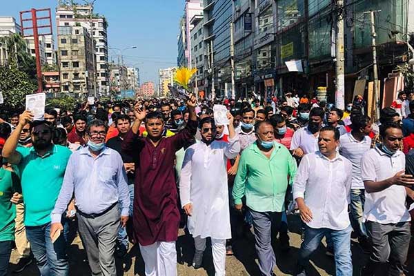 বিজয় নিয়ে ঘরে ফেরার প্রত্যয় বিএনপি প্রার্থী জাহাঙ্গীরের