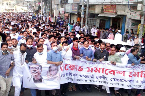 ‘বিএনপি-জামায়াতের প্রত্যক্ষ ইন্ধনে দেশ নিয়ে ষড়যন্ত্র চলছে’