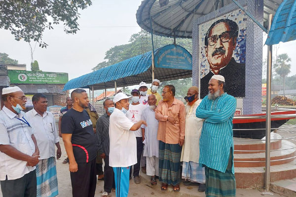 বগুড়ায় পৌরসভা নির্বাচনকে কেন্দ্র করে প্রার্থীরা মাঠে 