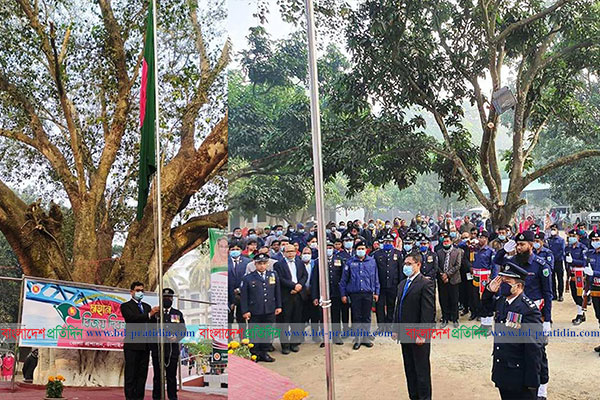 চাঁপাইনবাবগঞ্জে মহান বিজয় দিবস উদযাপন