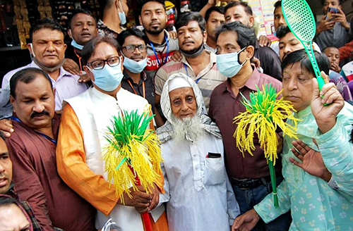 মেয়র হলে অগ্রাধিকার ভিত্তিতে জলাবদ্ধতা নিরসন করবো: ডা. শাহাদাত 