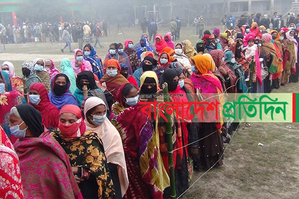 পৌরসভা নির্বাচন: শৈলকূপায় ভোটারদের মধ্যে উদ্বেগ-উৎকণ্ঠা