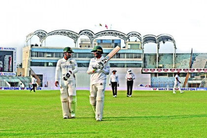 বড় সংগ্রহের পথে টাইগাররা