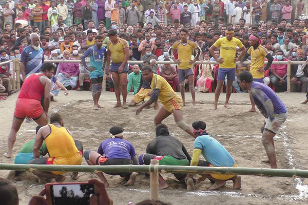 কুড়িগ্রামে হা-ডু-ডু ফাইনাল খেলা অনুষ্ঠিত