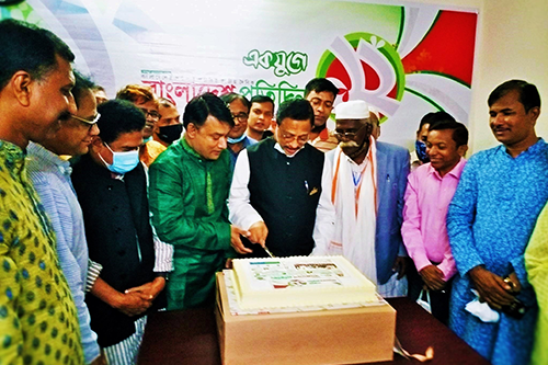 চ্যালেঞ্জ মোকাবেলায় বাংলাদেশ প্রতিদিন সফল: চসিক মেয়র রেজাউল 