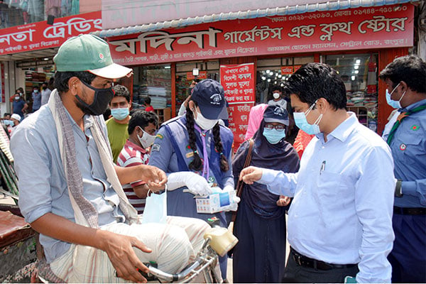 লকডাউন মানতে প্রস্তুত রংপুরের মানুষ