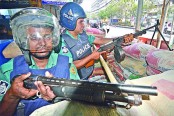 থানাসহ গুরুত্বপূর্ণ সরকারি স্থাপনায় নিরাপত্তা জোরদার