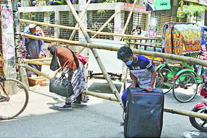 লকডাউন তোলার আগেই সবকিছু স্বাভাবিক হচ্ছে