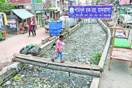 হারিয়ে গেছে ঢাকার ১০ খাল