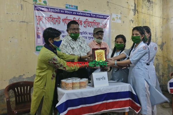 সৃজনশীলতা সৃষ্টিতে নেত্রকোনায় স্কুল বিতর্ক প্রতিযোগিতা