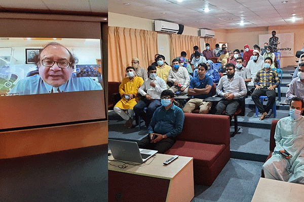 বরিশাল বিশ্ববিদ্যালয়ে অটোমেশন সফটওয়্যার উদ্বোধন 