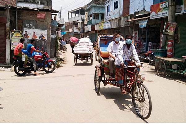 ফুলবাড়ীতে ১০ দিনের কঠোর বিধি-নিষেধ ঘোষণা