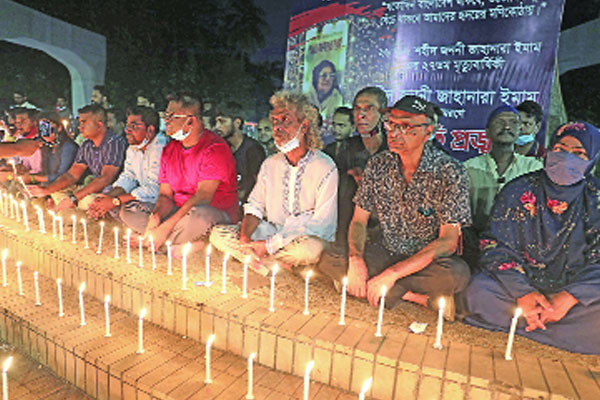 জাহানারা ইমামের মৃত্যুবার্ষিকী জাতীয়ভাবে পালনের দাবি
