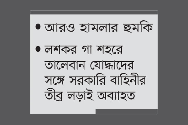 আফগান প্রতিরক্ষামন্ত্রীর বাড়িতে তালেবান হামলা