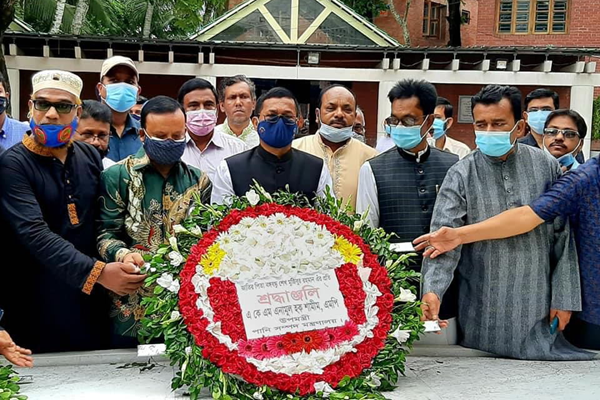 বঙ্গবন্ধুর জন্ম হয়েছিলো বলেই বাংলাদেশ স্বাধীন-সার্বভৌম দেশ: এনামুল হক শামীম 