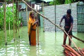 বন্যা পরিস্থিতির অবনতির শঙ্কা