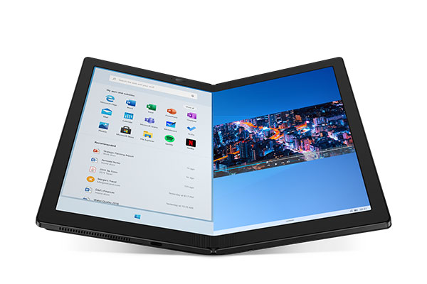 Lenovo brings the world's first foldable PC
