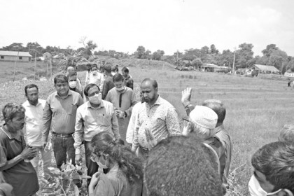 পয়াতের জলার ৫ হাজার কৃষকের আনন্দ-বেদনা