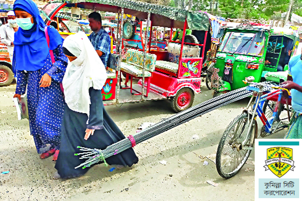 রড টিনের ঝুঁকিপূর্ণ পরিবহন