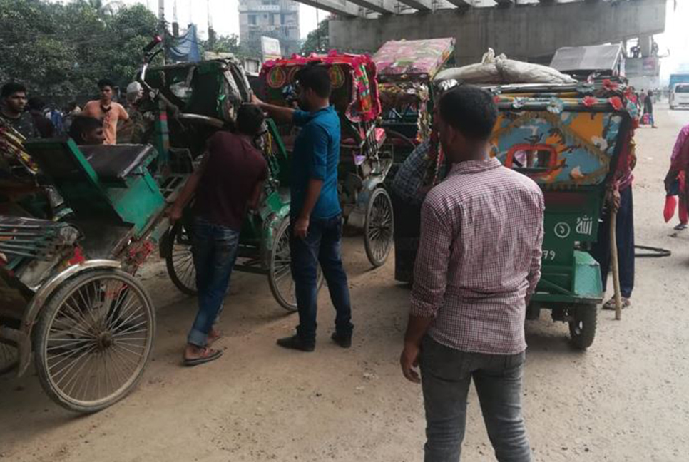 ঢাকা-টাঙ্গাইল মহাসড়কে যানবাহনে কোটি টাকা জরিমানা