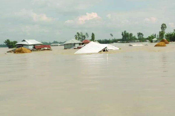 তিস্তায় হঠাৎ পানিতে দুর্ভোগ