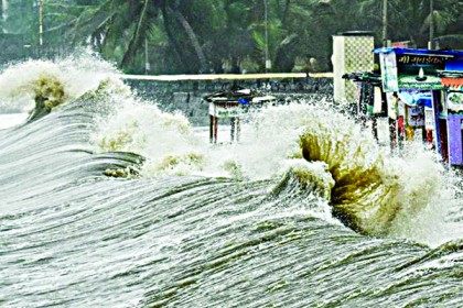 ধেয়ে আসছে ঘূর্ণিঝড় ‘জাওয়াদ’