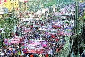 বিজয় শোভাযাত্রায় খালেদা জিয়ার মুক্তি দাবি বিএনপির