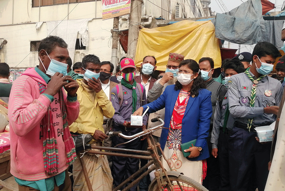 করোনা নিয়ন্ত্রণে রংপুরে প্রশাসনের তৎপরতা